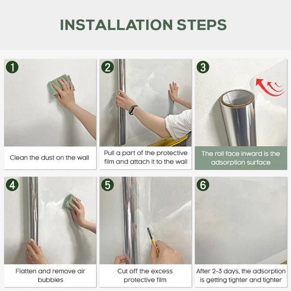 Transparent Wall Protection Film
