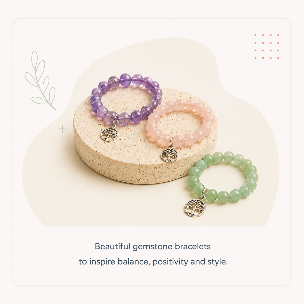 Astro Stone Bracelets