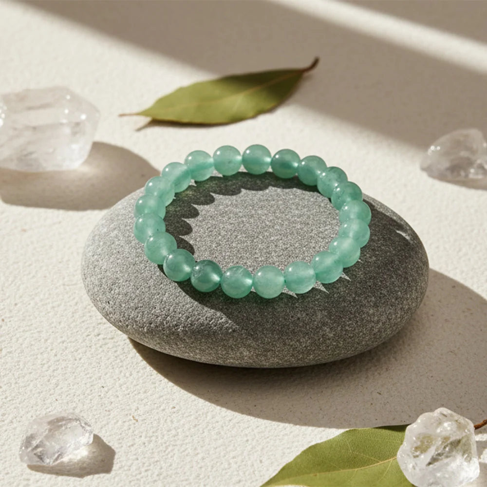 Green Aventurine Stone Bracelet