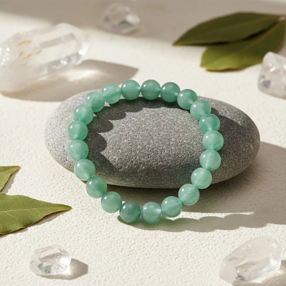 Green Aventurine Stone Bracelet