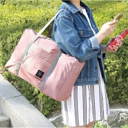 Foldable Travel Waterproof Duffel Bag - Femme Bazaar