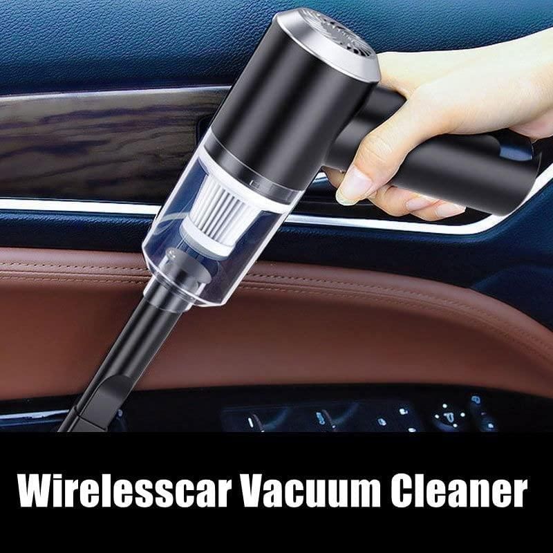Portable Air Duster Wireless Vacuum Cleaner - Femme Bazaar