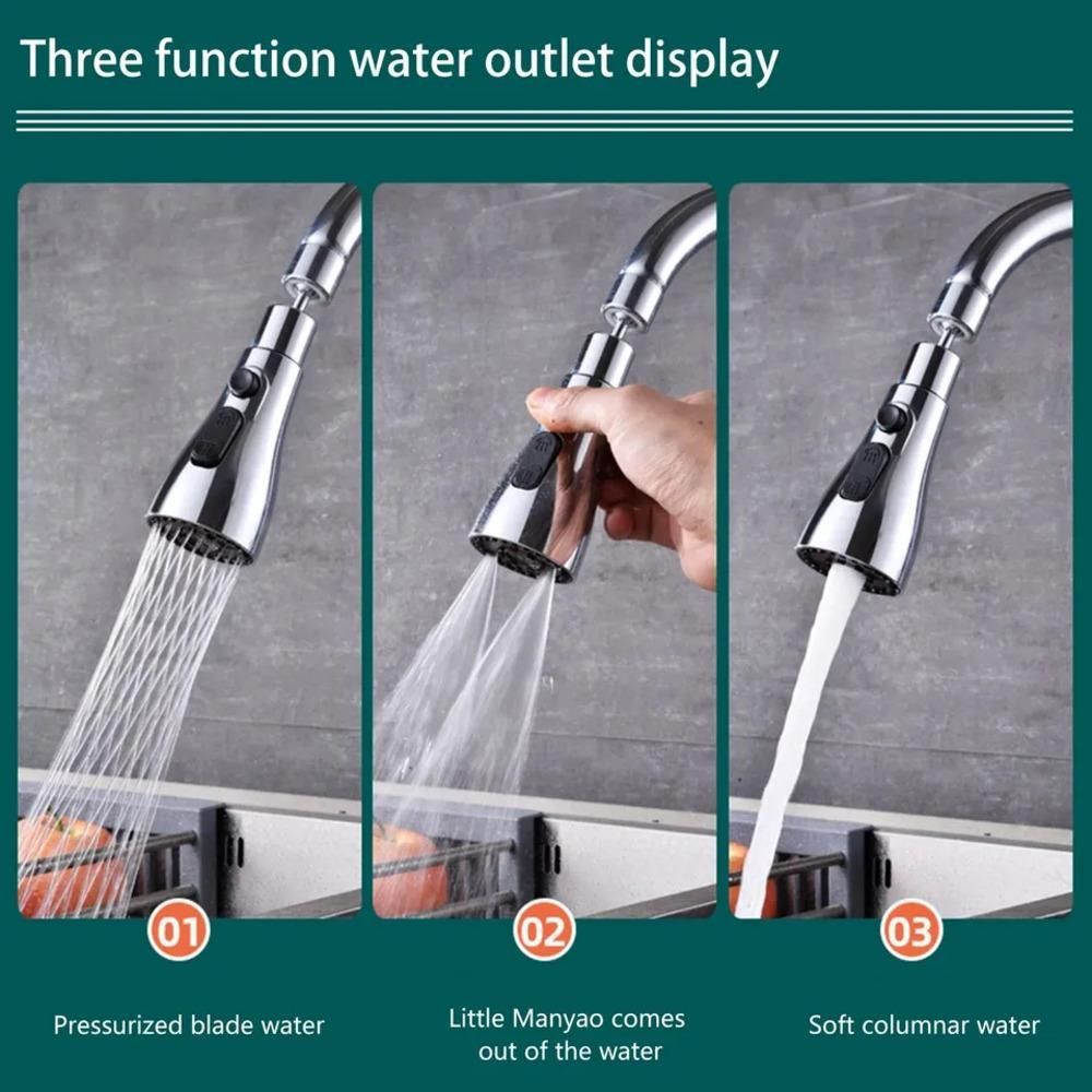 3 Mode Kitchen Sink Faucet