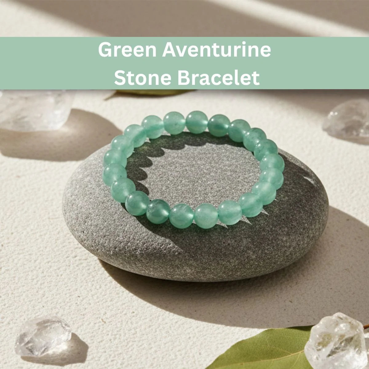 Green Aventurine Stone Bracelet
