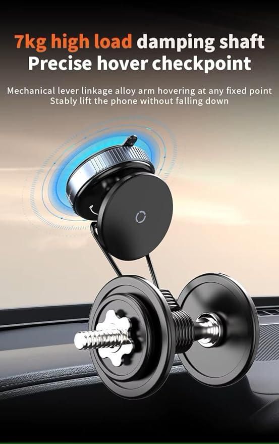 Magnetic Suction Phone Holder - Femme Bazaar