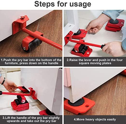 Furniture Mover Tool Kit