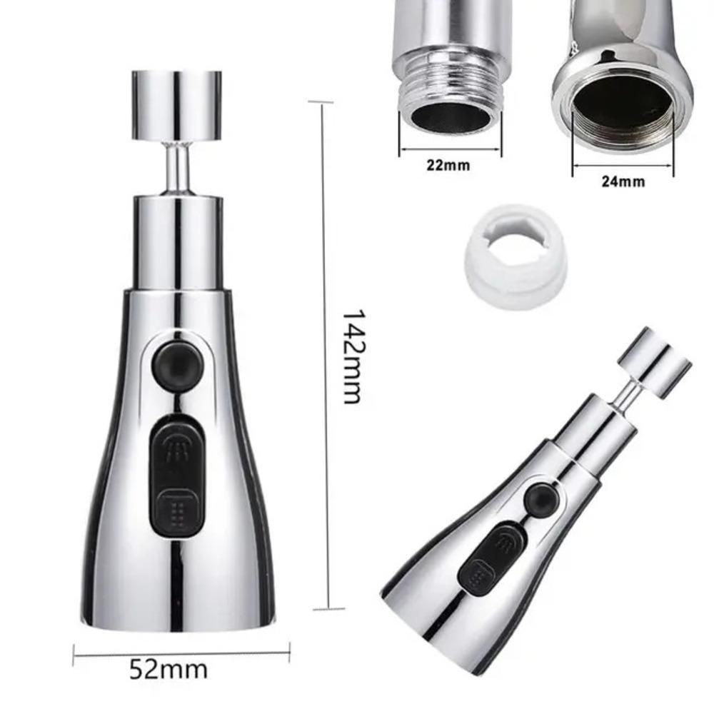 3 Mode Kitchen Sink Faucet