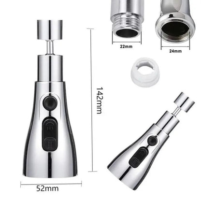 3 Mode Kitchen Sink Faucet