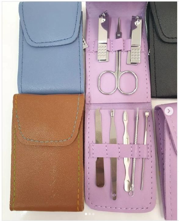 12-in-1 Manicure & Pedicure Kit for Women – Nail Care Set with Travel Case - Femme Bazaar