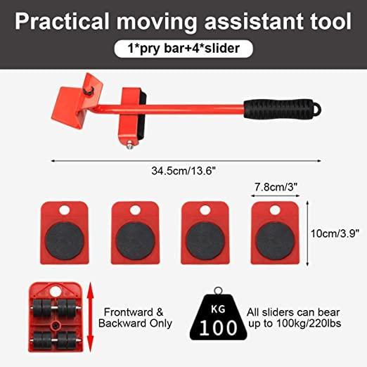 Furniture Mover Tool Kit