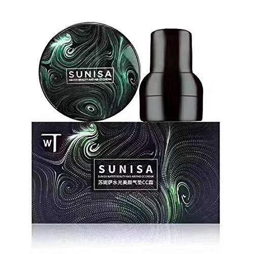 Sunisa 3 in 1 Air Cushion Waterproof foundation CC Cream - Femme Bazaar