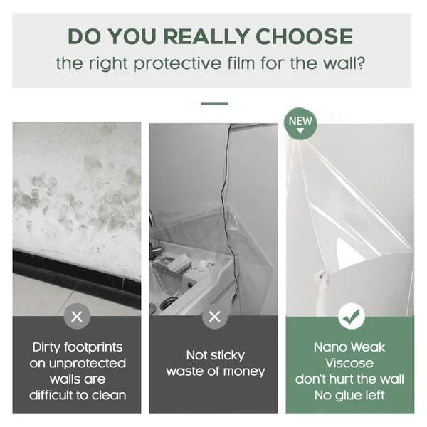 Transparent Wall Protection Film