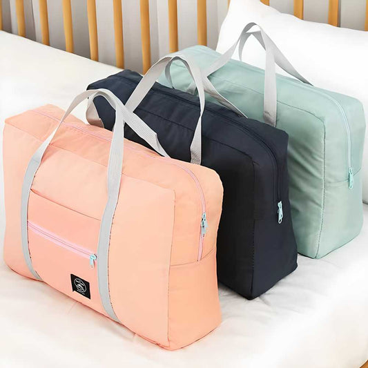 Foldable Travel Waterproof Duffel Bag - Femme Bazaar