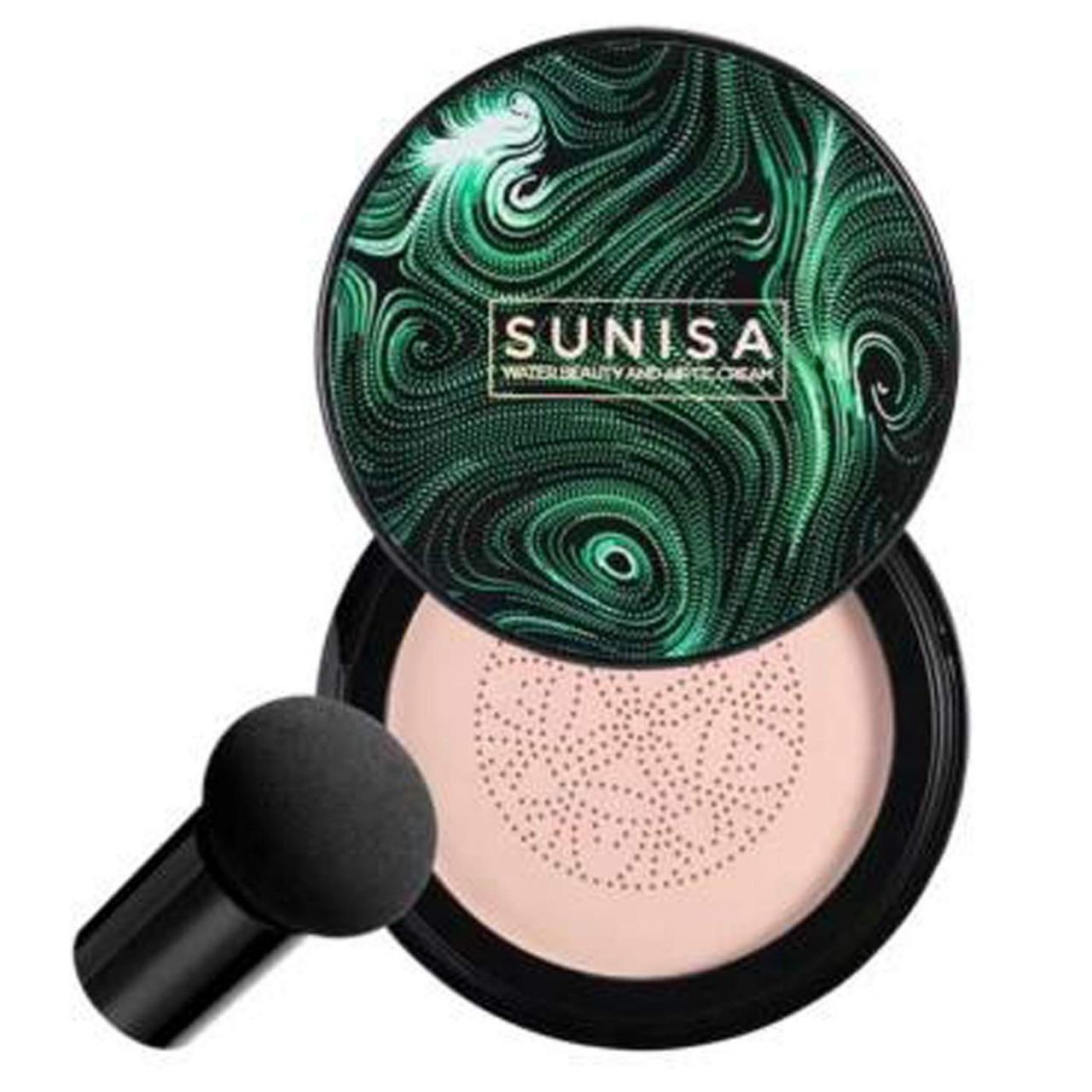 Sunisa 3 in 1 Air Cushion Waterproof foundation CC Cream - Femme Bazaar