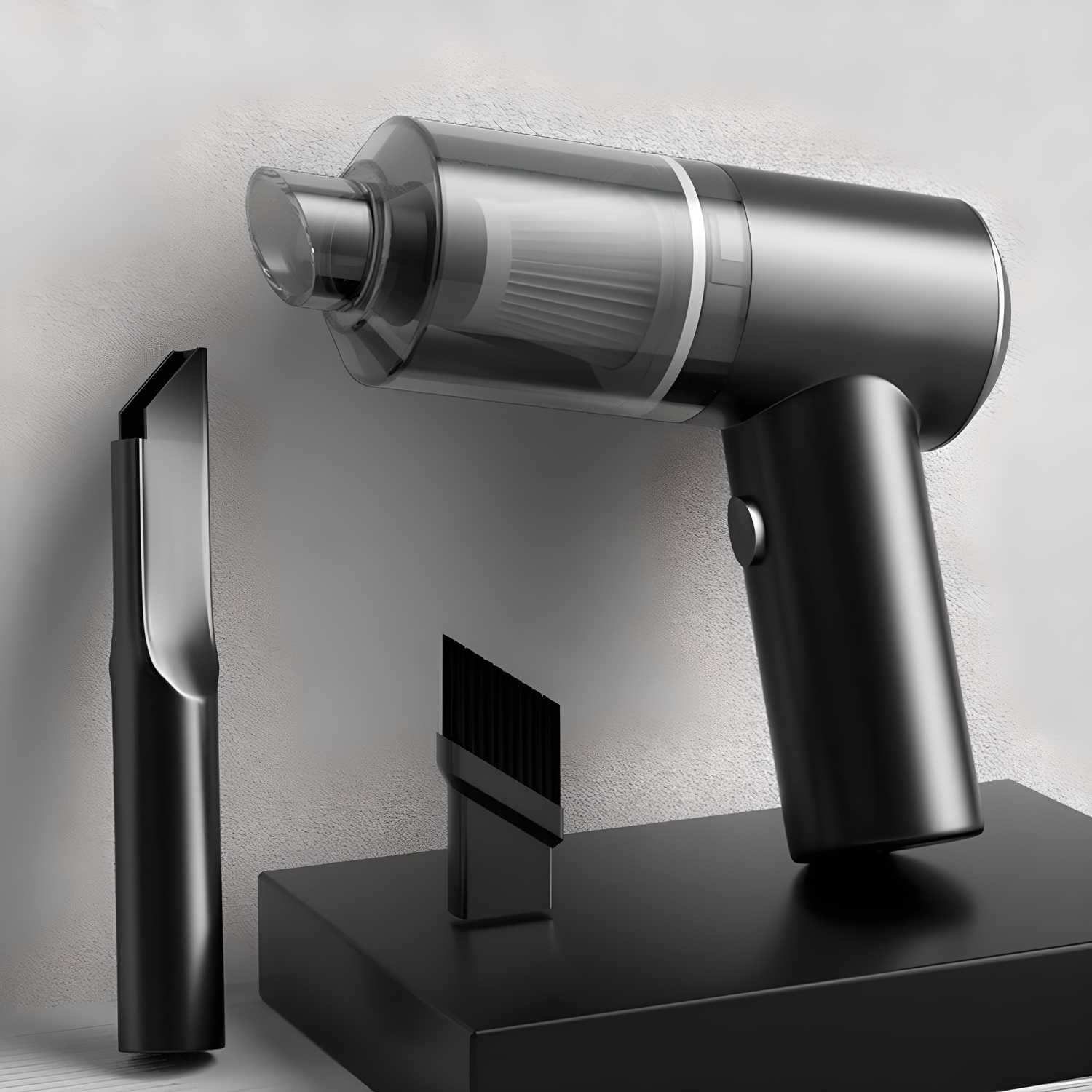Portable Air Duster Wireless Vacuum Cleaner - Femme Bazaar
