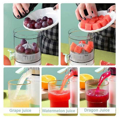 Portable USB Rechargeable Blender - Femme Bazaar