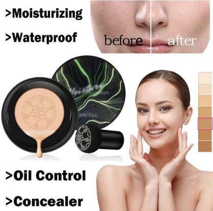 Sunisa 3 in 1 Air Cushion Waterproof foundation CC Cream - Femme Bazaar