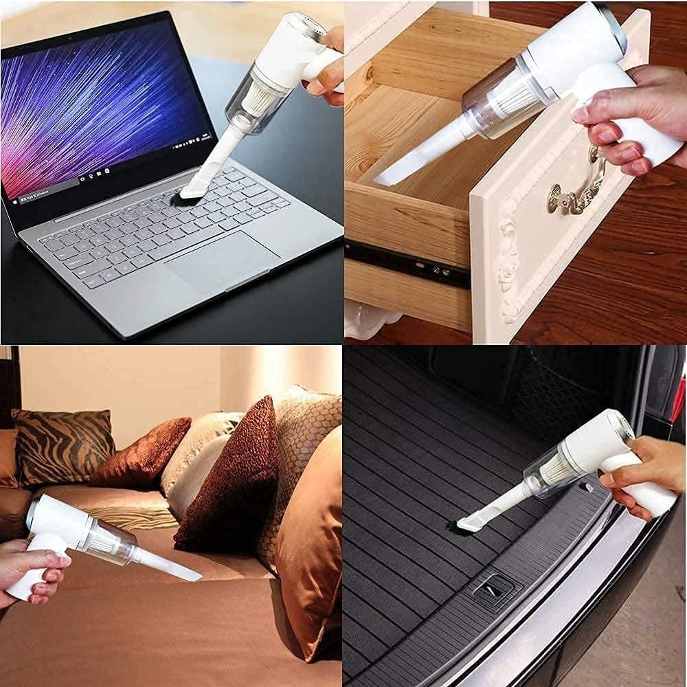 Portable Air Duster Wireless Vacuum Cleaner - Femme Bazaar