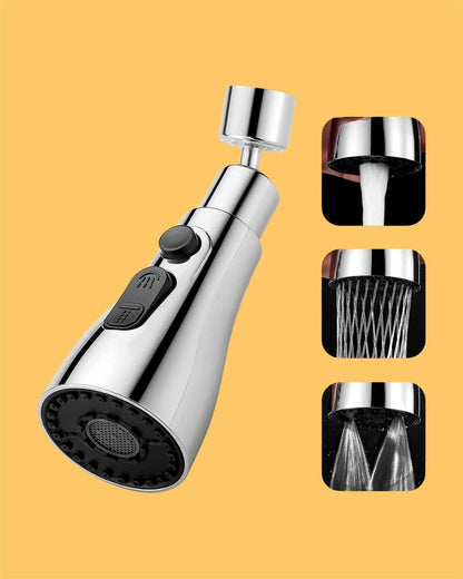 3 Mode Kitchen Sink Faucet