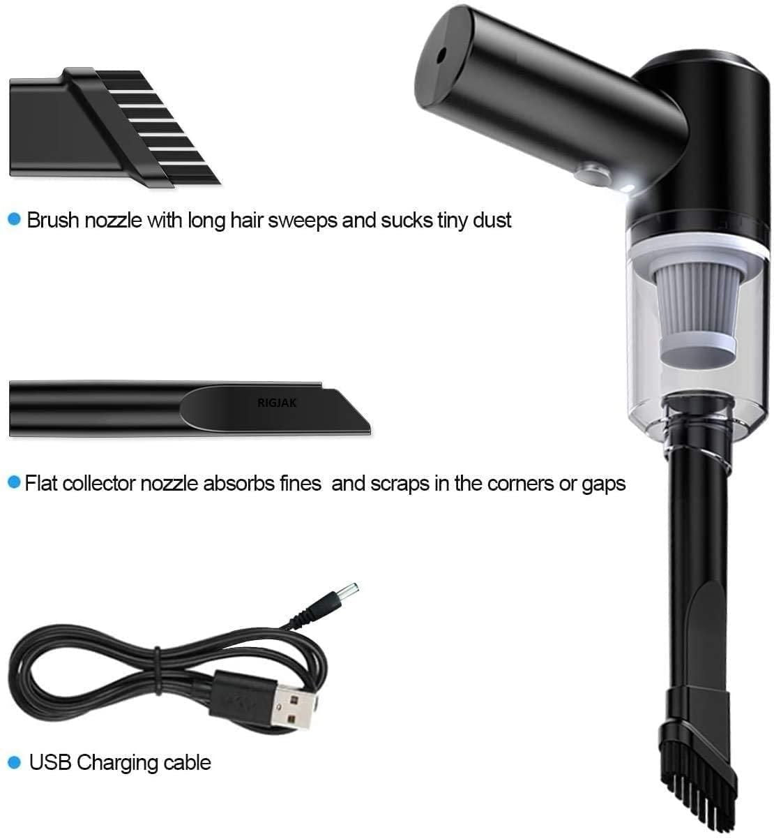 Portable Air Duster Wireless Vacuum Cleaner - Femme Bazaar