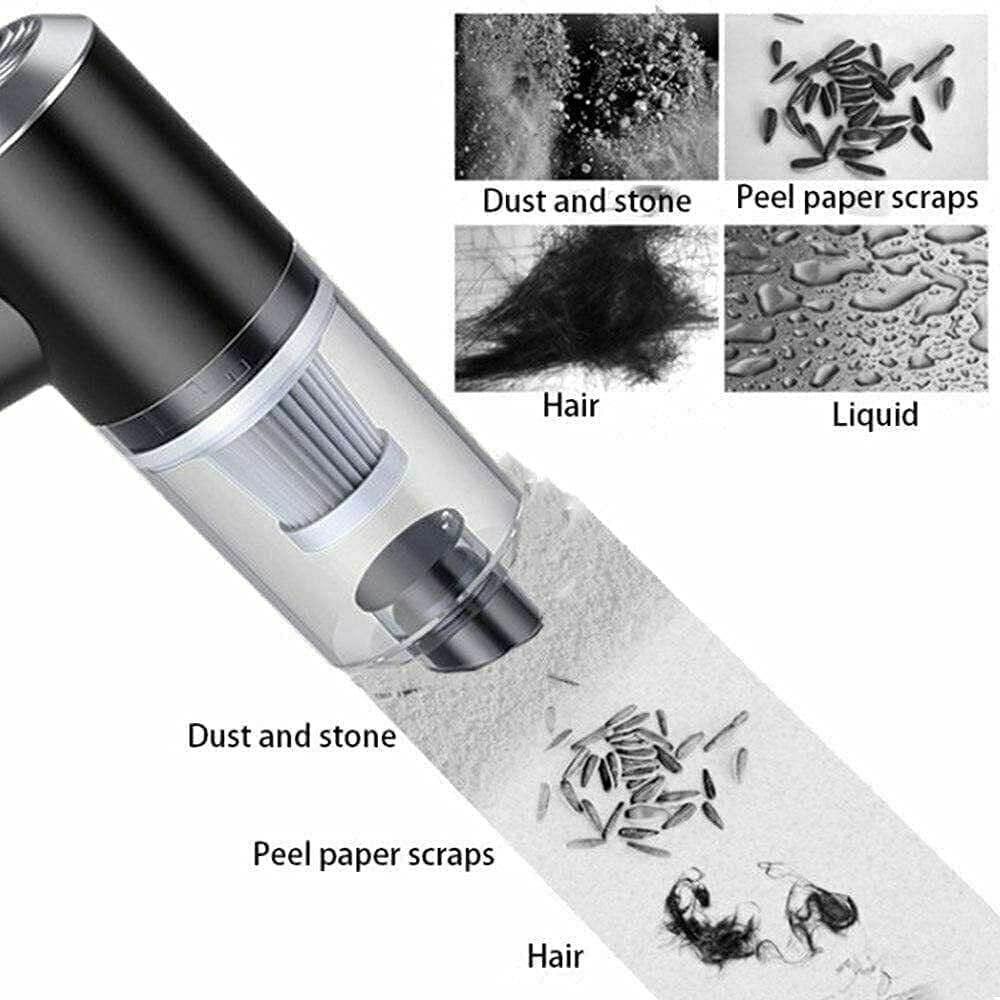 Portable Air Duster Wireless Vacuum Cleaner - Femme Bazaar