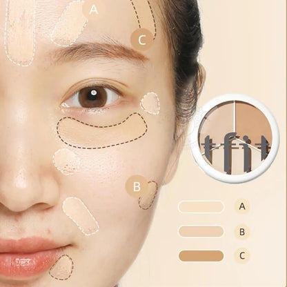 Tfit Full Cover Up Pro Concealer Palette - Femme Bazaar