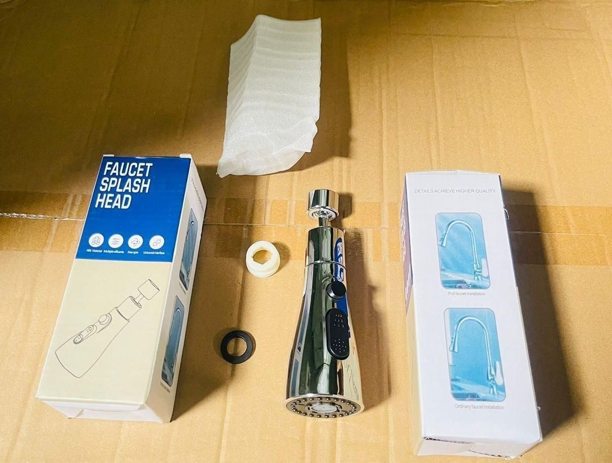 3 Mode Kitchen Sink Faucet