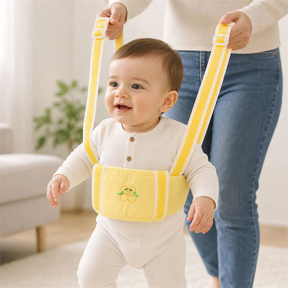 Baby Walking Assistance Belt – Soft & Adjustable Toddler Walking Support