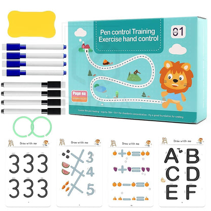 Handwriting Practice Book for Kids
