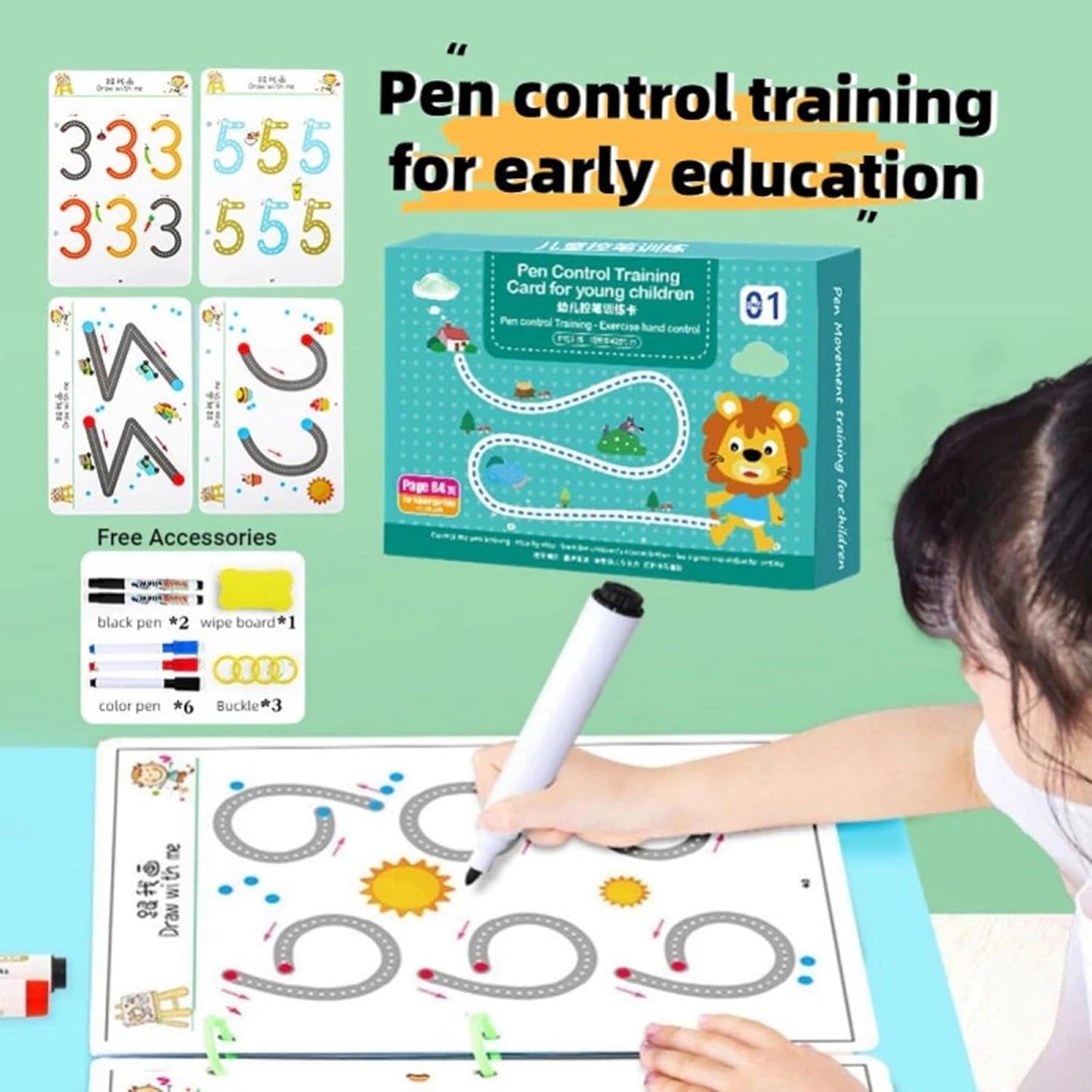 Handwriting Practice Book for Kids