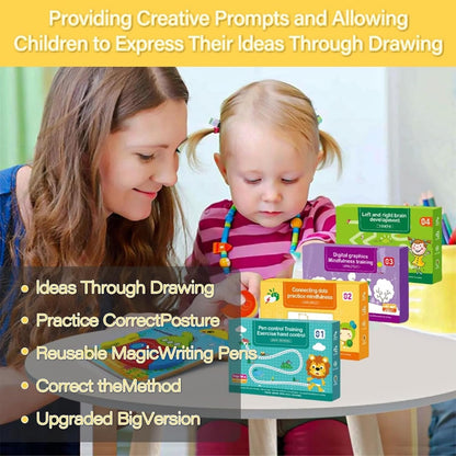 Handwriting Practice Book for Kids