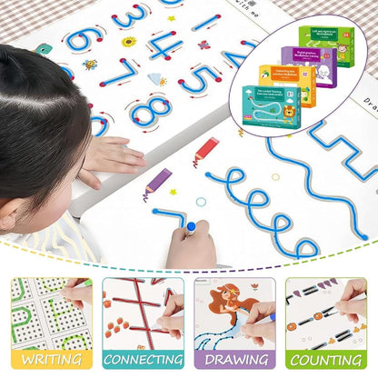 Handwriting Practice Book for Kids