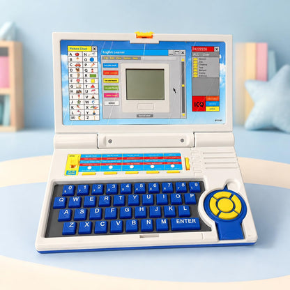 English Learning Laptop Toy – Interactive Educational Activities
