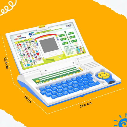 English Learning Laptop Toy – Interactive Educational Activities