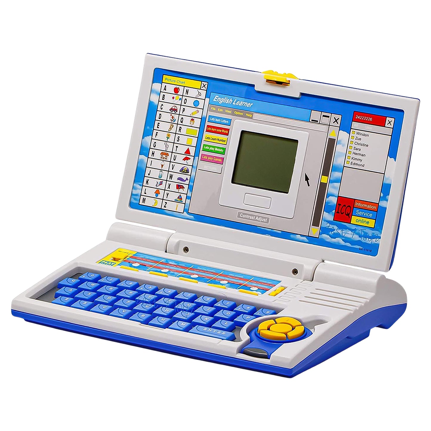 English Learner Laptop Toy â 20 Interactive Learning Activities