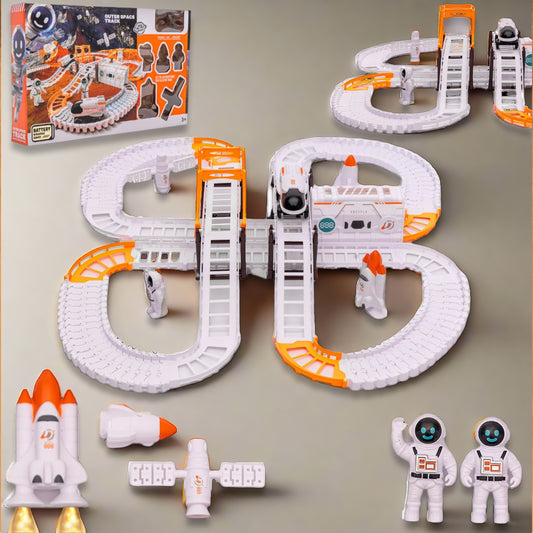 Space Race Track Set – Kids’ Cosmic Adventure Toy