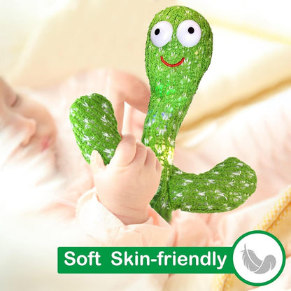Dancing Cactus Toy – Talking, Singing & Interactive Plush
