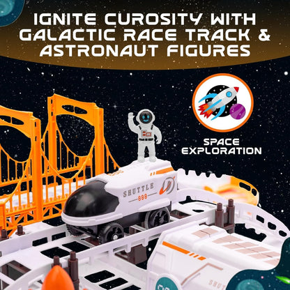 Space Race Track Set – Kids’ Cosmic Adventure Toy