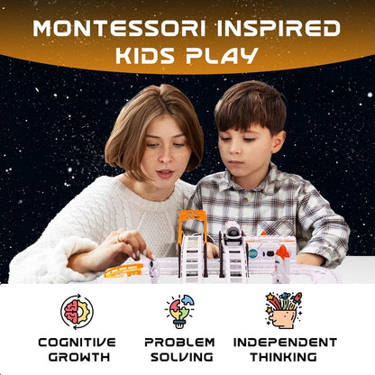 Space Race Track Set – Kids’ Cosmic Adventure Toy