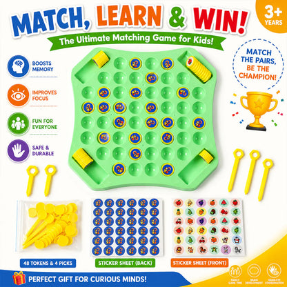 Educational Puzzle Game for Kids – Memory & Learning Toy