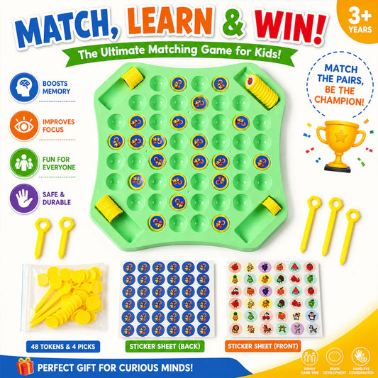 Educational Puzzle Game for Kids – Memory & Learning Toy