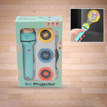 Mini Slide Projector for Kids – Educational Learning Toy