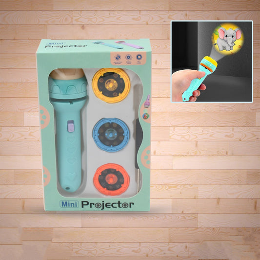 Mini Slide Projector for Kids – Educational Learning Toy