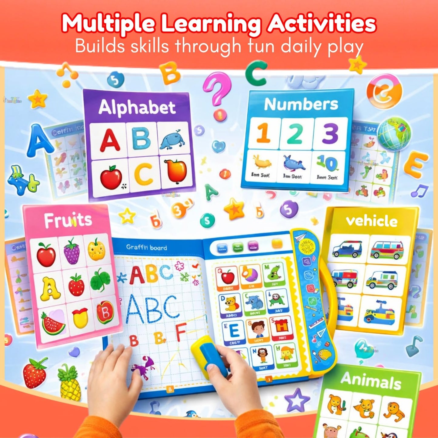 Intelligence Sound Book for Children
