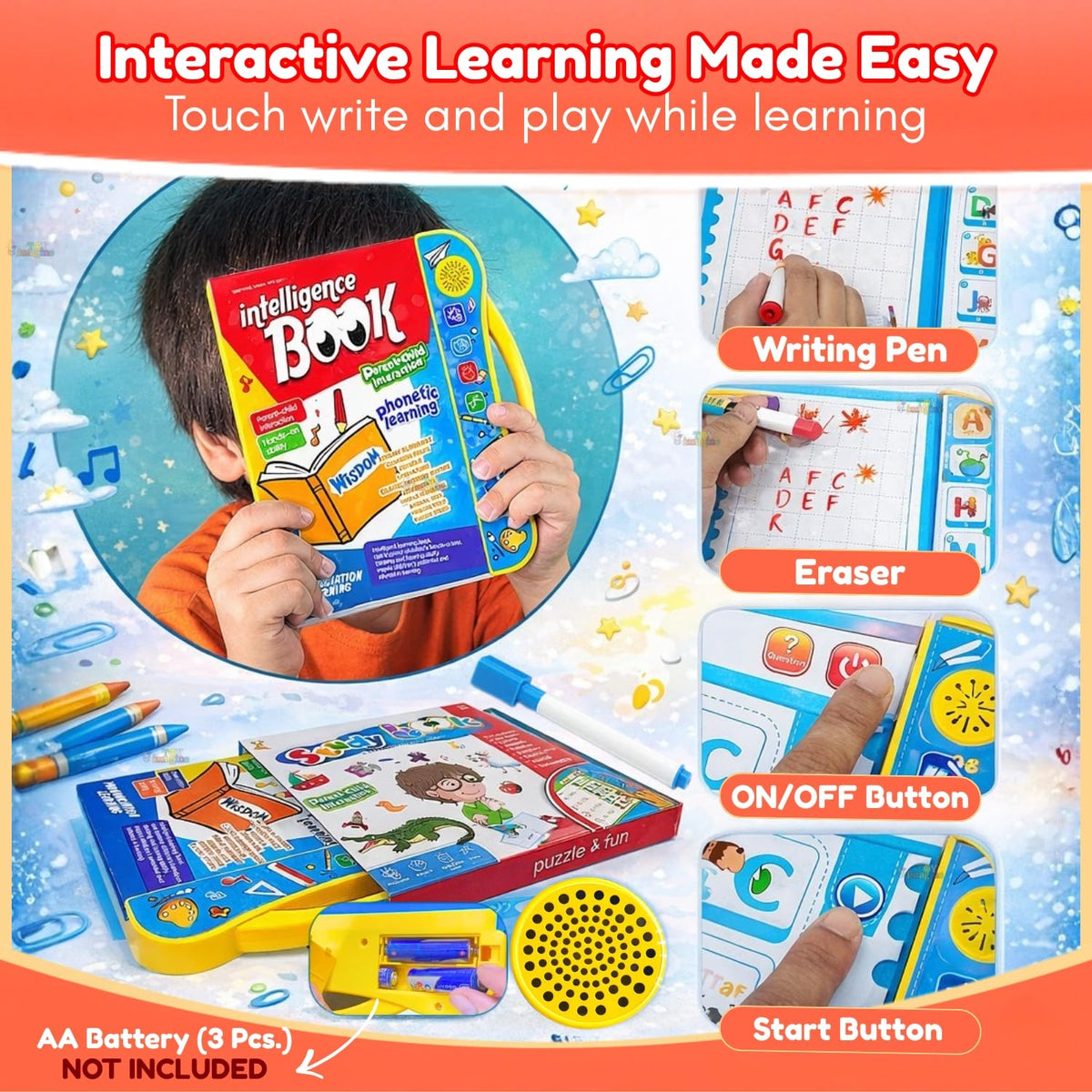 Intelligence Sound Book for Children
