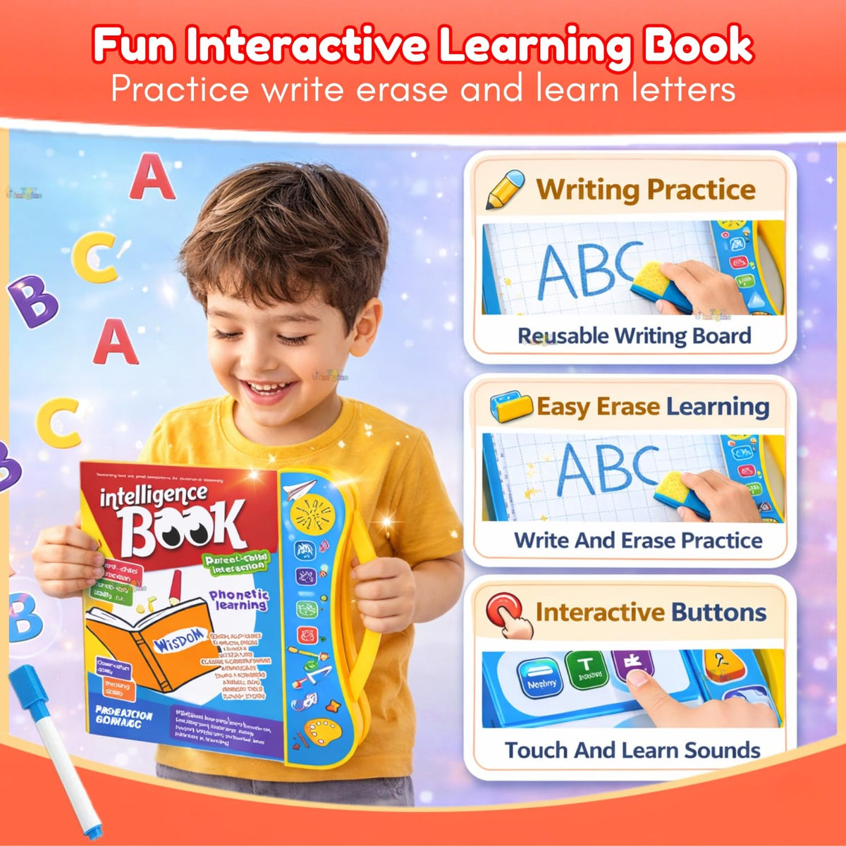 Intelligence Sound Book for Children