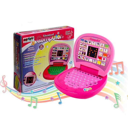 Kids Educational Learning Laptop – Alphabets, Numbers & Music