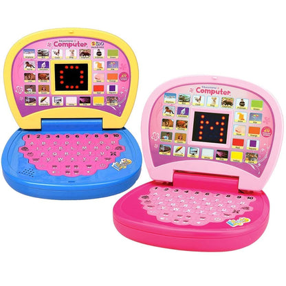 Kids Educational Learning Laptop – Alphabets, Numbers & Music