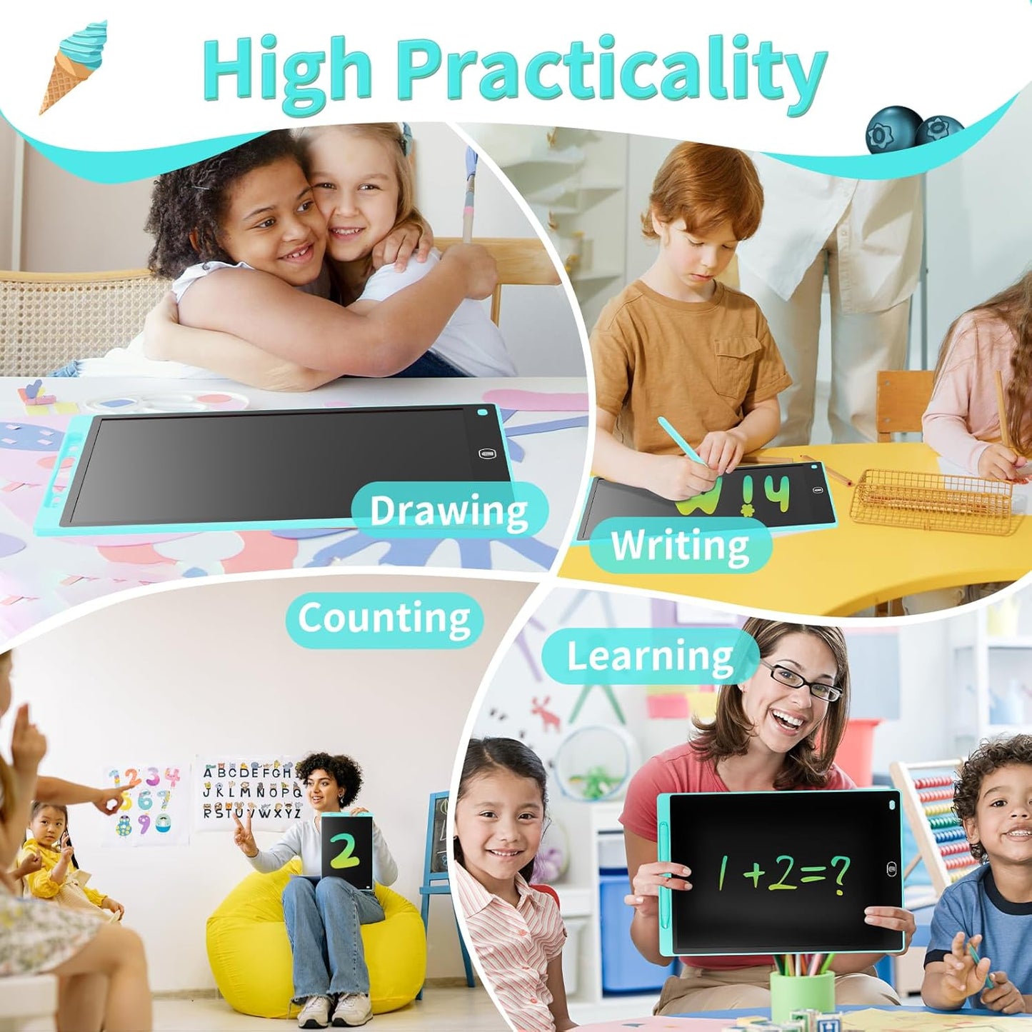 LCD Writing Tablet for Kids