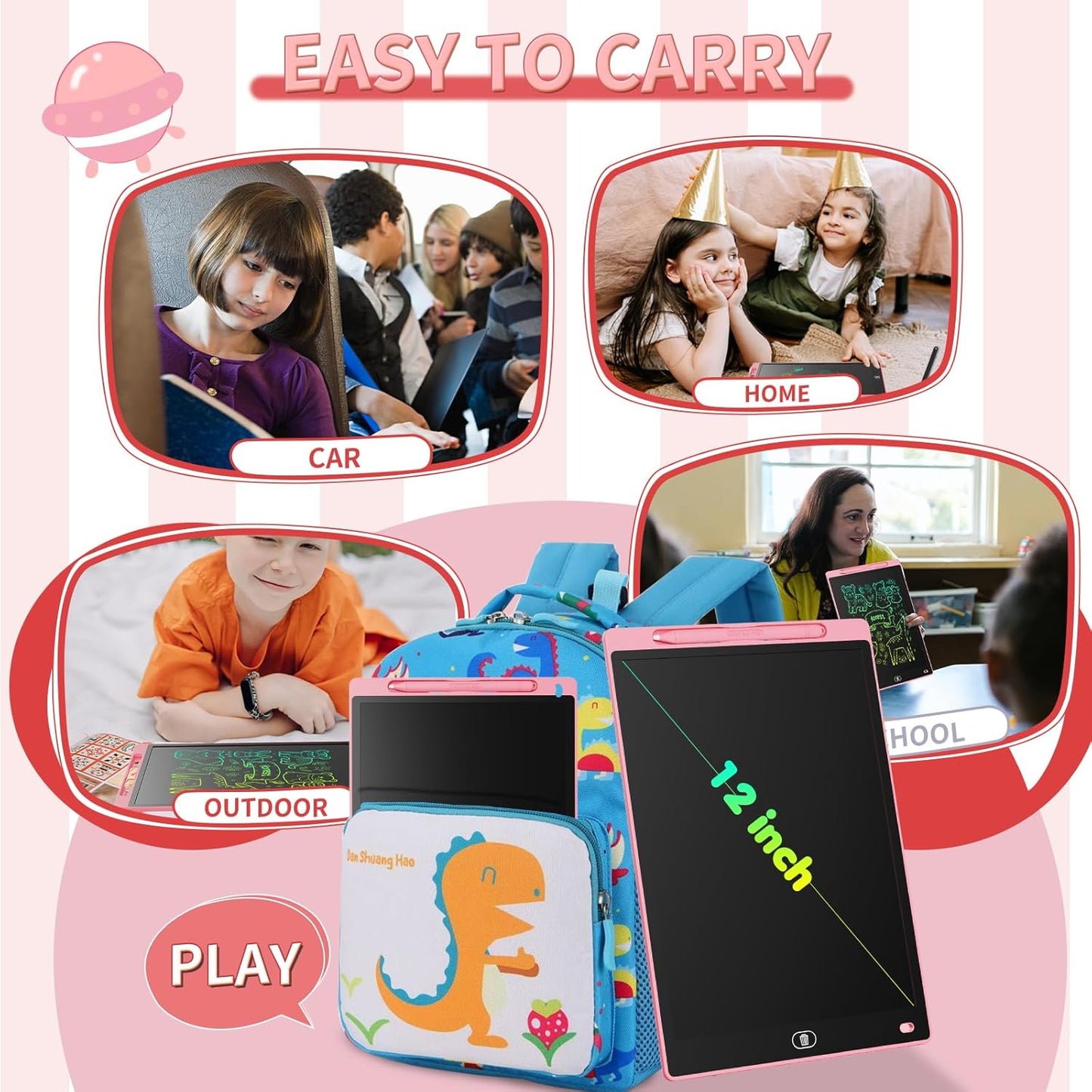LCD Writing Tablet for Kids
